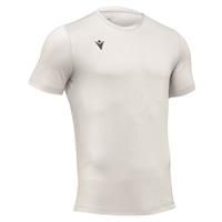 Boost Hero T-Shirt WHT XL T-skjorte i 100% bomull Unisex