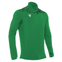 Tiber 1/4 Zip Top GRN/BLK S Stilren treningsgenser - Unisex