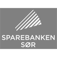 Vigør Sparebanken Sør Hvit Transfermerke