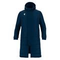 Turvey Long Bench Jacket NAV L Coachjakke - ekstra lang