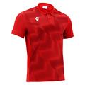 Thavil Polo RED/WHT 3XS Poloskjorte i elastisk stoff