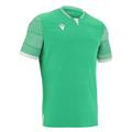 Tureis Shirt GRØNN/HVIT 4XL Teknisk T-skjorte i ECO-tekstil
