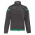 Macron Full Zip Windbreaker BLK/GRN XXL Praktisk vindjakke 