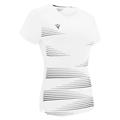 Irma Shirt Dame HVIT/SORT L Teknisk løpe t-skjorte til dame