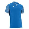 Tureis Shirt BLÅ/HVIT 4XL Teknisk T-skjorte i ECO-tekstil