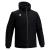 Andes Bomber Jacket BLK XL Quiltet bomberjakke med hette - Unisex 