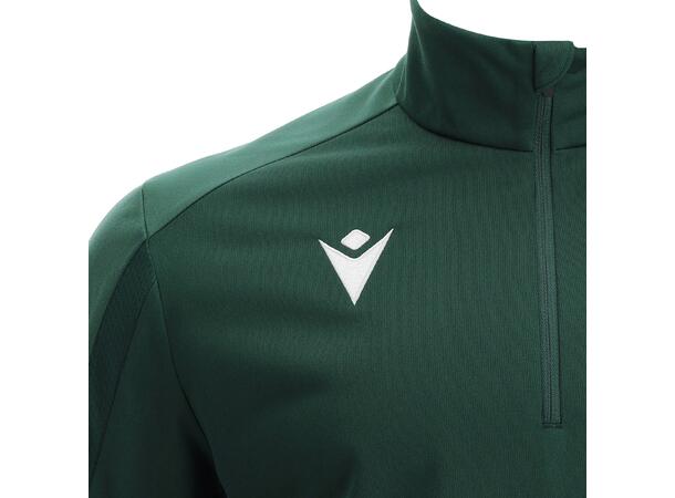 Arno 1/4 Zip Top BGRN XS Teknisk treningsgenser - Unisex 