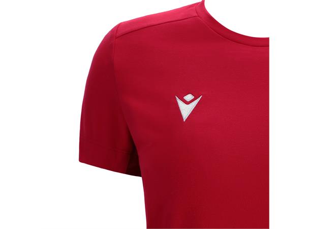 Lute Womens Cotton T-shirt RED S T-skjorte med feminint snitt 