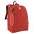 Academy Evo RED ONE-SIZE Funksjonell og moderne ryggsekk 