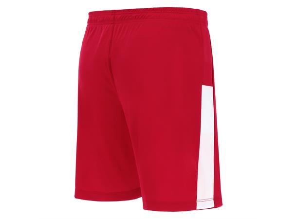 Skara Short RED/WHT 4XS Teknisk shorts i ECO-tekstil - Unisex 
