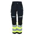 Bismuth Roofpant Woman Black Beauty 46 Arbeidsbukse med 4-veis stretch til dame