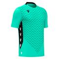 Scorpio Eco GK shirt TRQ/BLK 3XS Keeperdrakt - Unisex