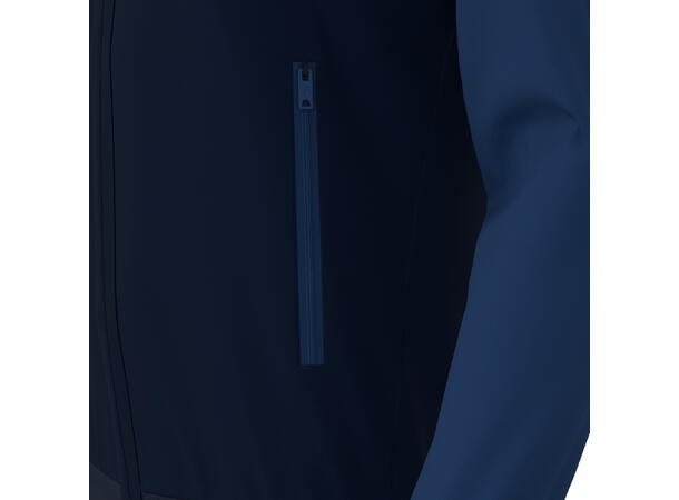 Anubis Travel Full Zip Top NAV L Teknisk full zip jakke  - Unisex 