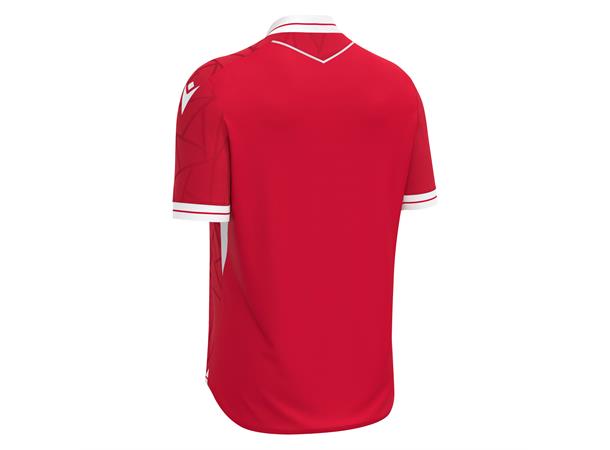 CERBERUS ECO shirt RED/WHT 3XS Teknisk kamp og treningsdrakt - Unisex 