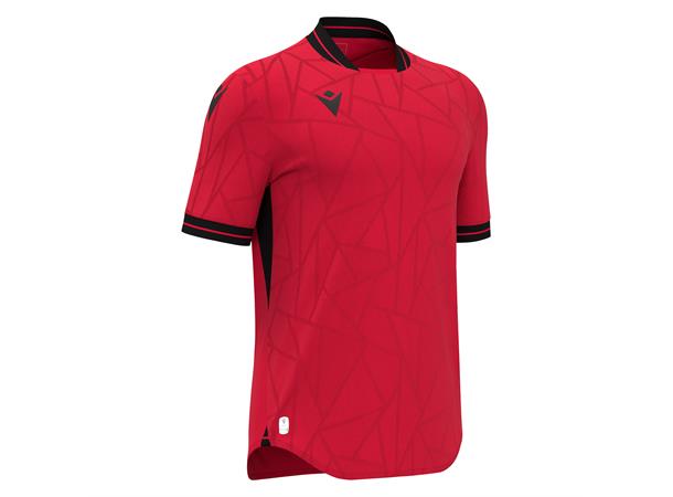 CERBERUS ECO shirt RED/BLK 3XS Teknisk kamp og treningsdrakt - Unisex 