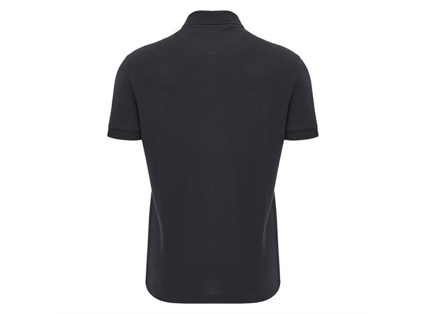 Chalki Icon stretch polo BLK 5XL Poloskjorte - Unisex 
