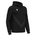 Fenders Hooded Sweatshirt BLK XS Hettegenser i bomullsmiks - Unisex
