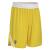 Kansas Basket Eco Shorts YEL/WHT XS Teknisk basketshorts - Unisex 
