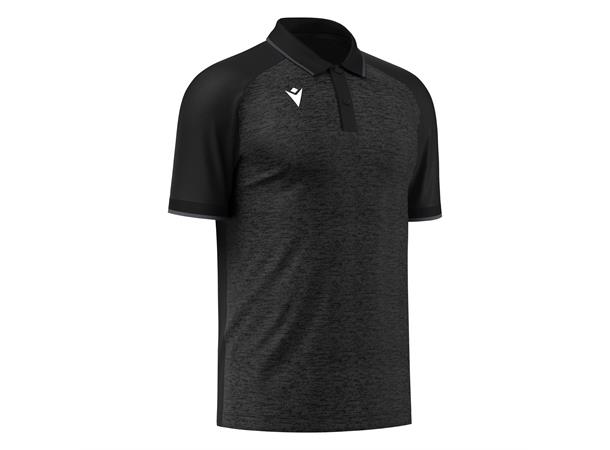 Aulos Polo BLK 3XL Teknisk poloskjorte - Unisex 