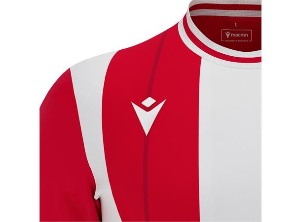 Propus Eco Match Day Shirt RED/WHT 3XL Teknisk drakt i ECO-tekstil - Unisex 