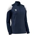 Valkyria Full Zip Top Woman NAV/WHT 3XS Teknisk reisejakke til dame