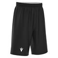 X500 Basket Shorts BLK/WHT S Vendbar teknisk basketshorts - Unisex