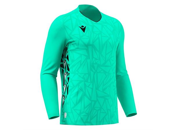 Corvus Eco GK Shirt TRQ/BLK S Teknisk keeperdrakt -  Unisex 