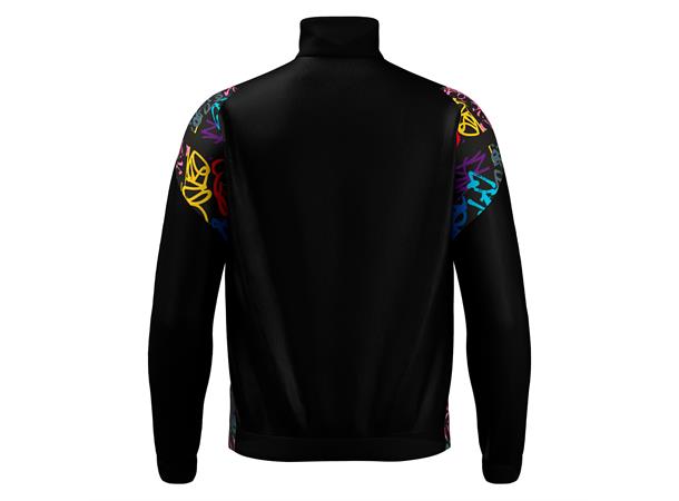 Prometheus Full Zip Top GRAFFITI 3XL Teknisk reisejakke - Unisex 
