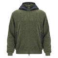 Sapporo Icon full zip teddy MGRN 3XL Fullzip Fleecejakke - Unisex