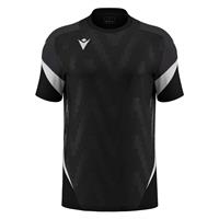 Totem Shirt BLK/WHT S Lett og pustende spillertrøye