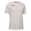 Rigel shirt shortsleeve WHT 4XS Teknisk trenings t-skjorte - Unisex