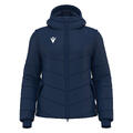 Duality Hooded Bomber Jacket NAV 4XL Jakke med avtagbare ermer - Unisex
