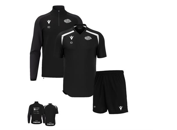 Snøgg Klubbpakke 1 Isen-Wyrm-Mesa 