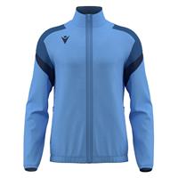 ODIN full zip top INDIGO/NAVY M Jakke med kontrastdetaljer