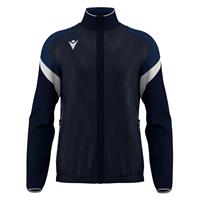ODIN full zip top NAV/WHT S Jakke med kontrastdetaljer