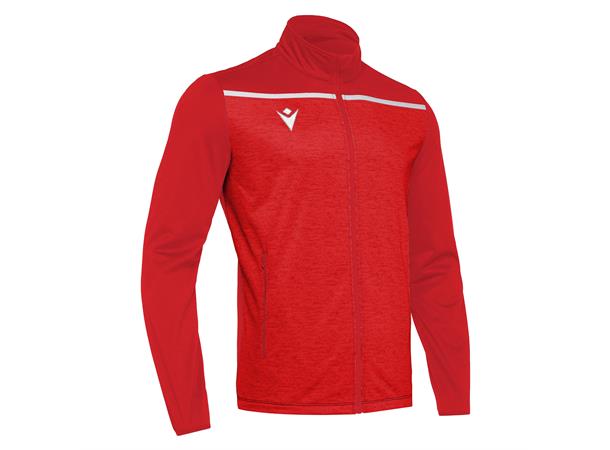 Gea Full Zip Top RED/WHT XXL Overtrekksjakke 